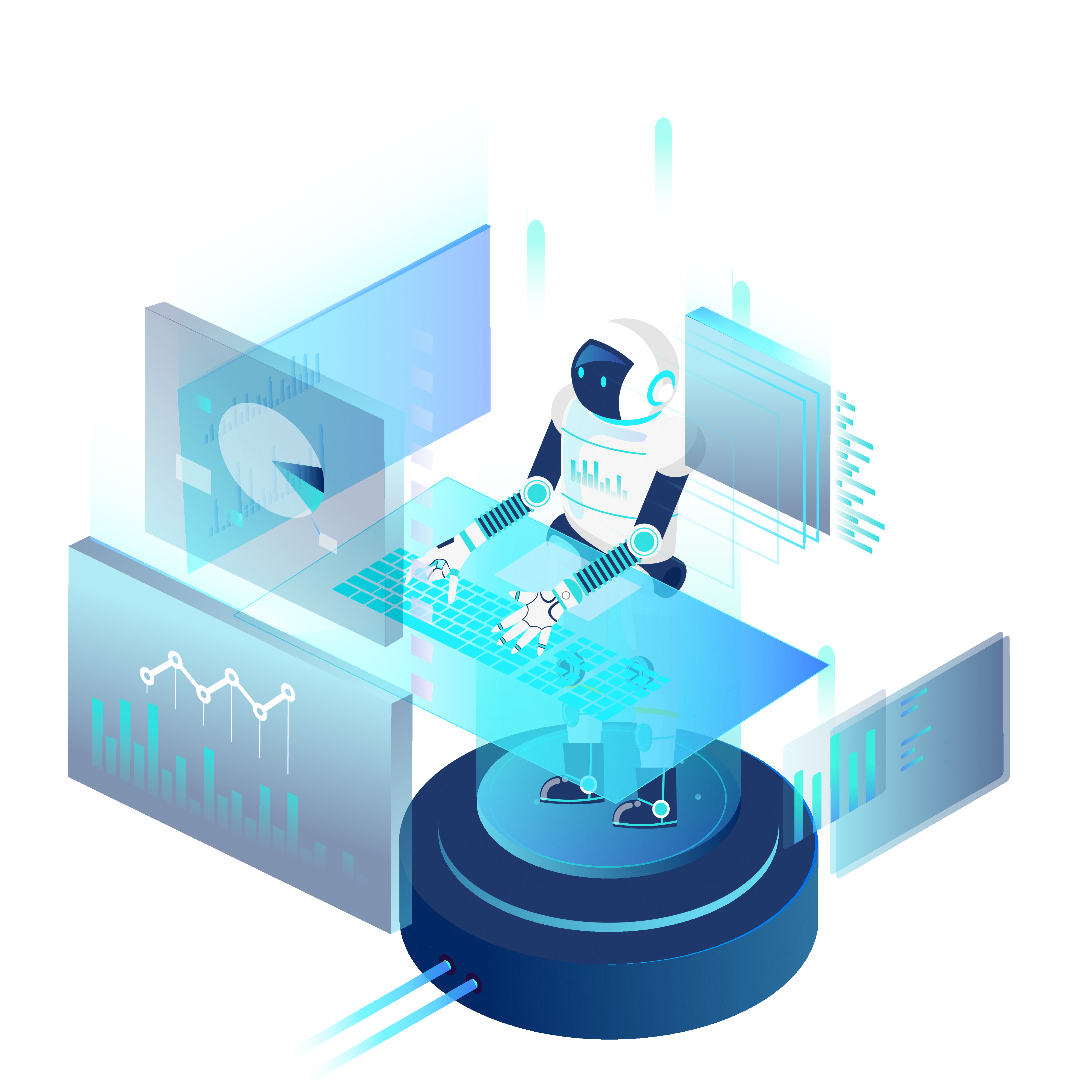 About Section Illustration